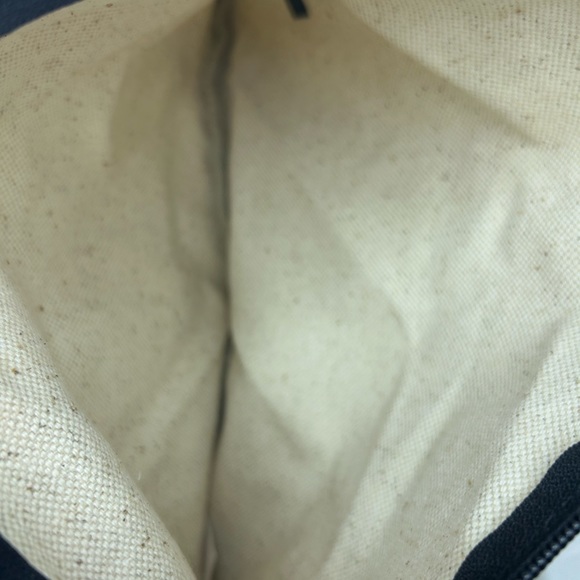 Stella & Dot Makeup Cosmetic Utility Zippered Canvas Bag - Picture 4 of 5